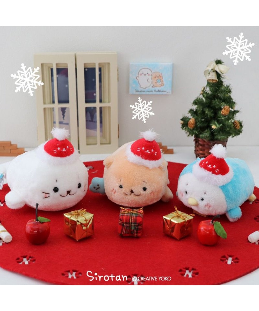 Mother garden しろたん サンタ帽子 手のりマスコット 《らむね》 単品 