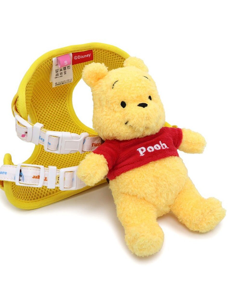 PET PARADISE ディズニー くまのプーさん マスコット付き ハーネス ３Ｓ 超小型犬 小型犬 