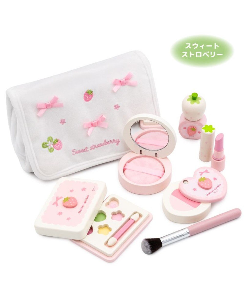 Mother garden スウィートストロベリー メイクポーチセット