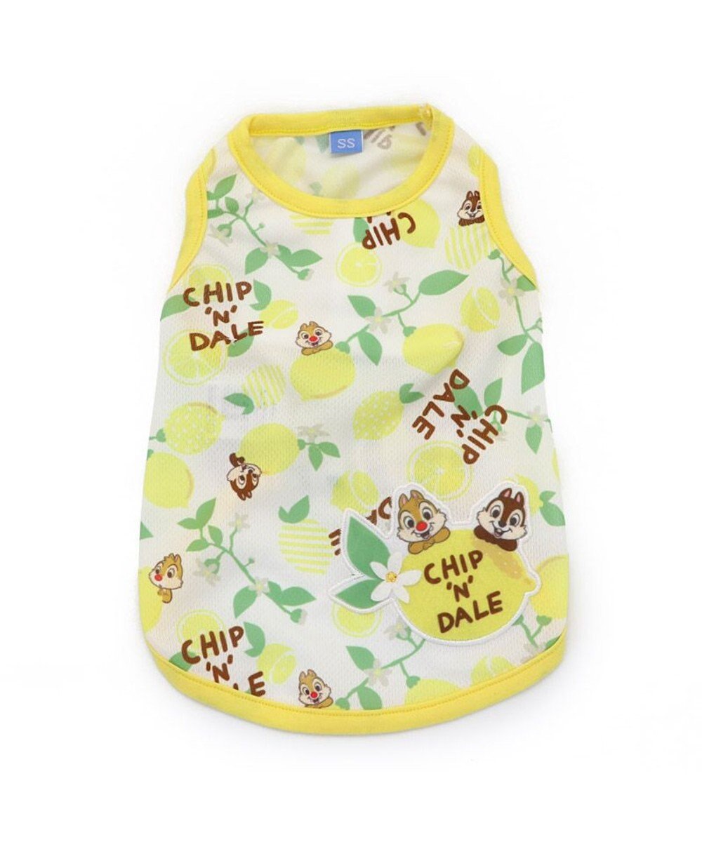 犬 服 春夏 保冷剤付き ディズニー チップとデール タンクトップ 小型犬 レモン柄 ポケットクール ドッグウエア ドッグウェア イヌ おしゃれ かわいい ひんやり 夏 涼感 冷却 吸水速乾 Pet Paradise 通販 雑貨とペット用品の通販サイト マザーガーデン