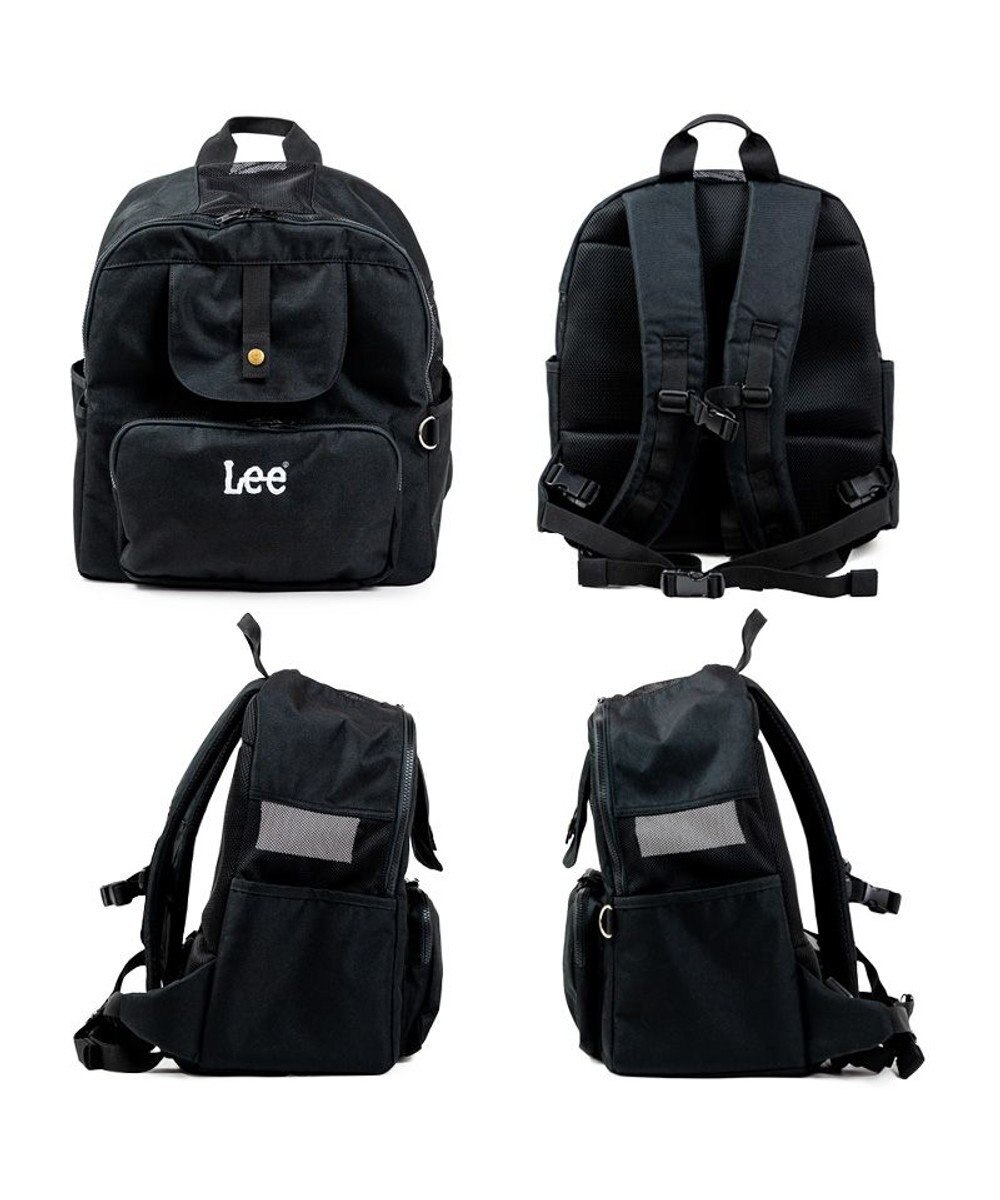 PET PARADISE Lee デイリーリュック 《ブラック》 Ｍ 