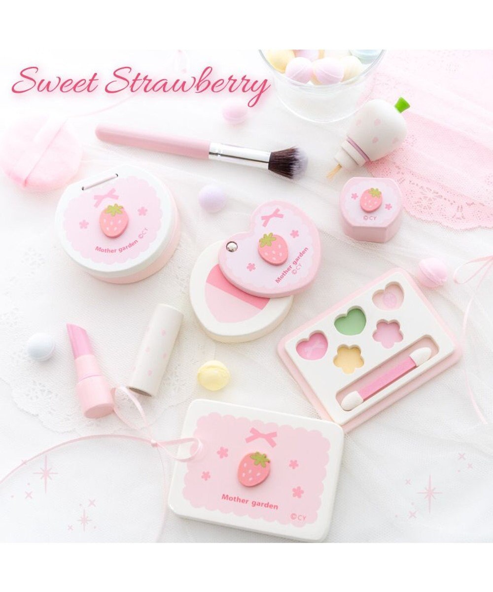 Mother garden スウィートストロベリー メイクポーチセット