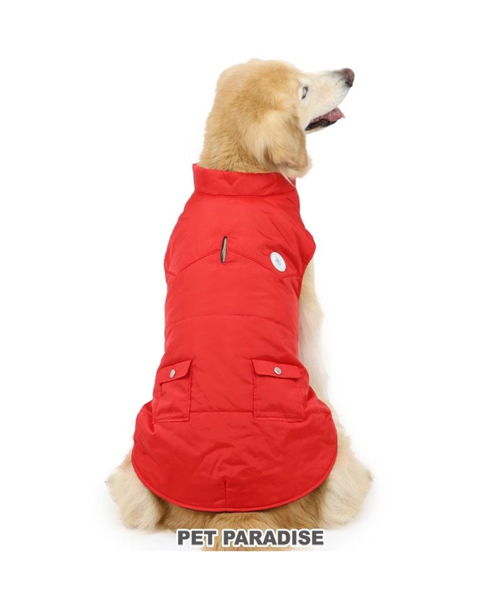 大型犬 中型犬 用 ジャケット ハーネス 一体型 犬 暖か ジャケット ベスト ウェア ペット 服 防水 防風 防寒 h0391