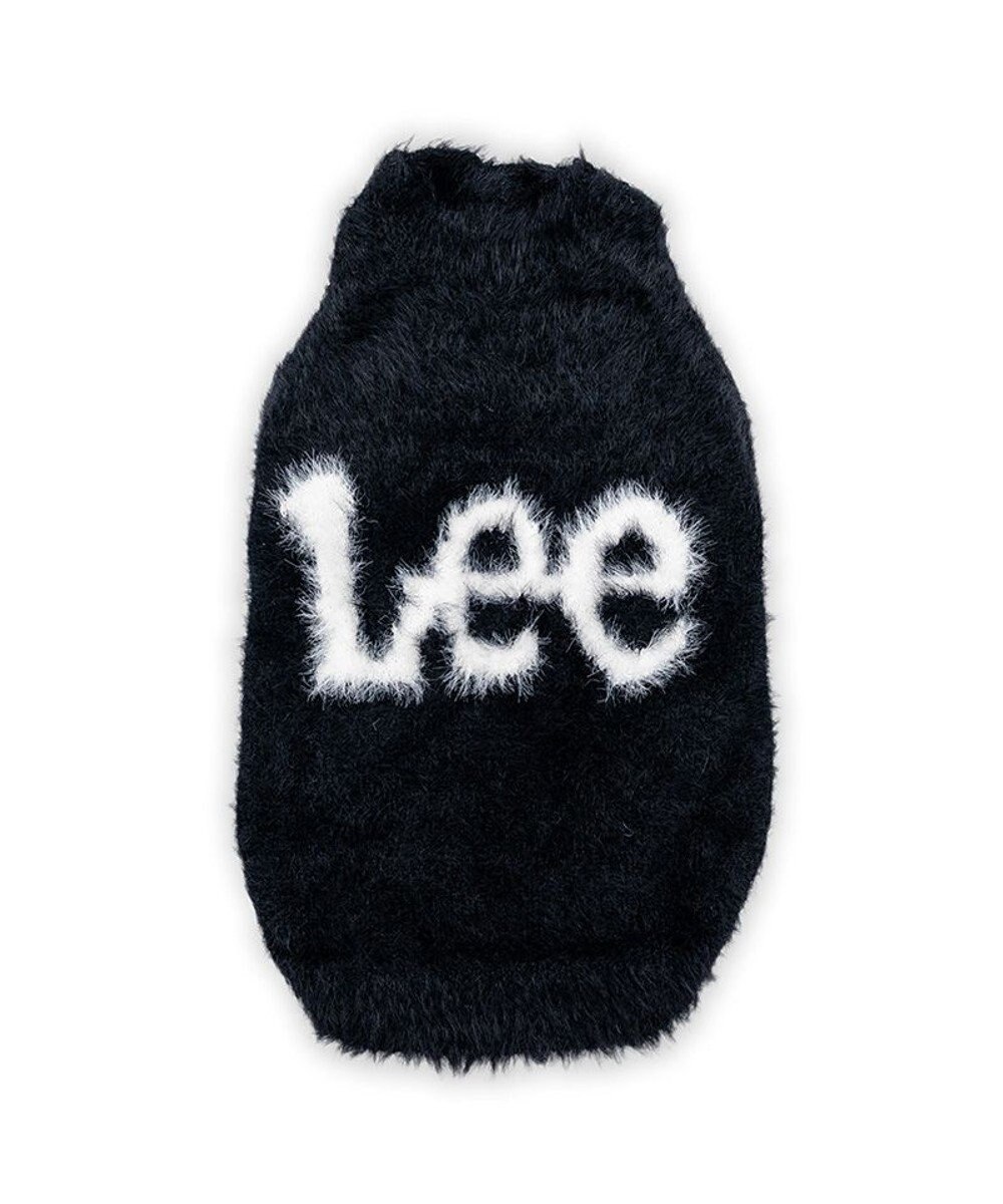 PET PARADISE Lee フェザーニット 《ブラック》 小型犬 