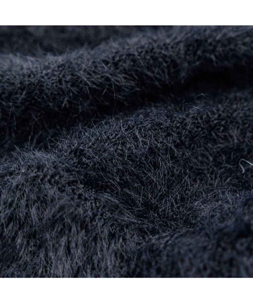 PET PARADISE Lee フェザーニット 《ブラック》 小型犬 