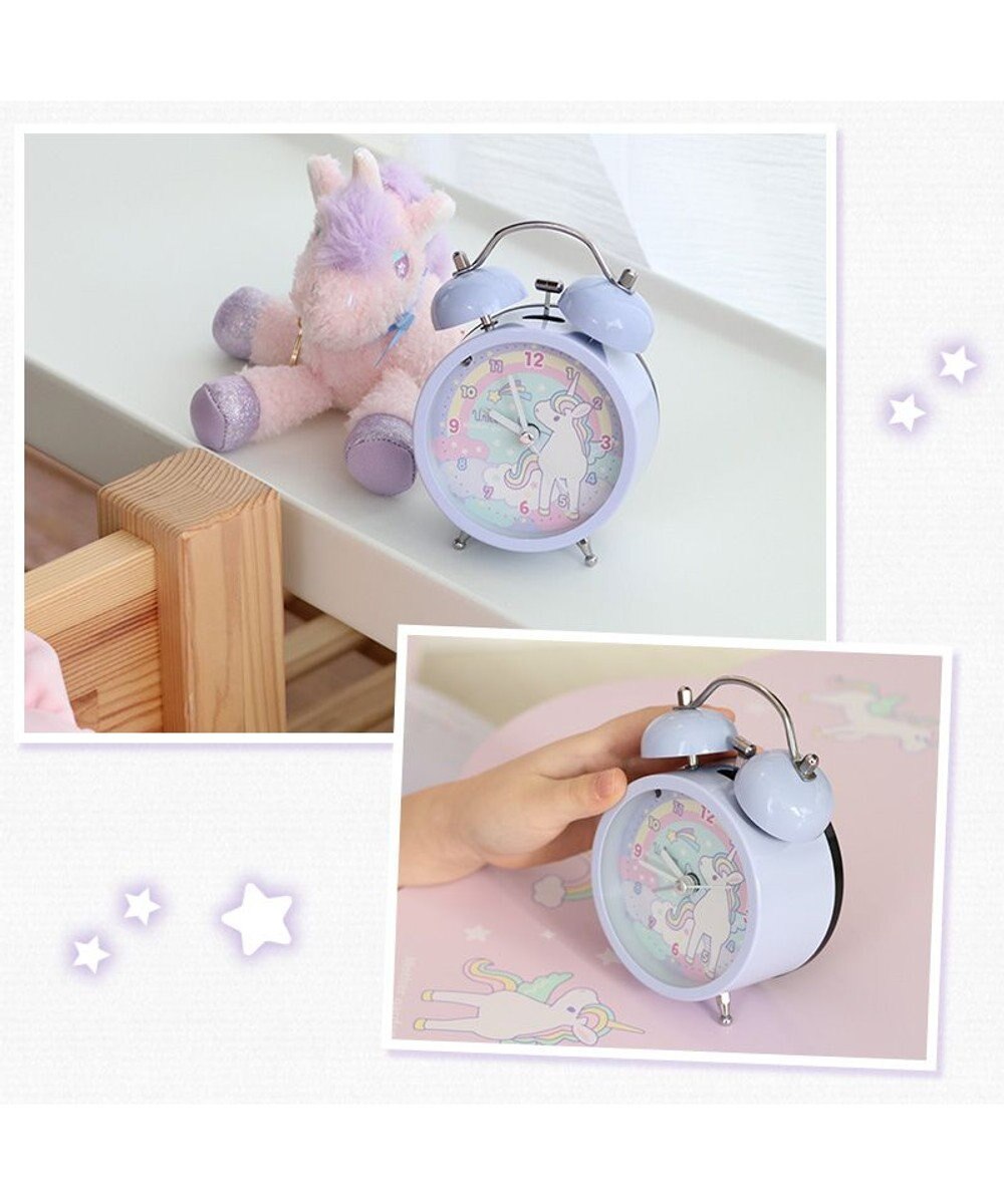 Mother garden マザーガーデン ユニコーンめざまし時計
