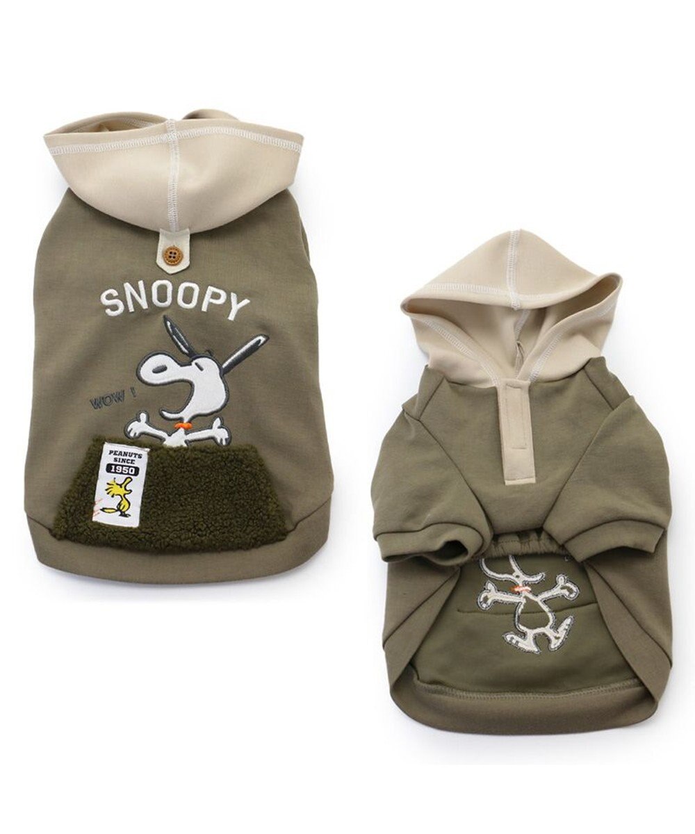 PET PARADISE スヌーピー ペティヒート パーカー  小型犬 