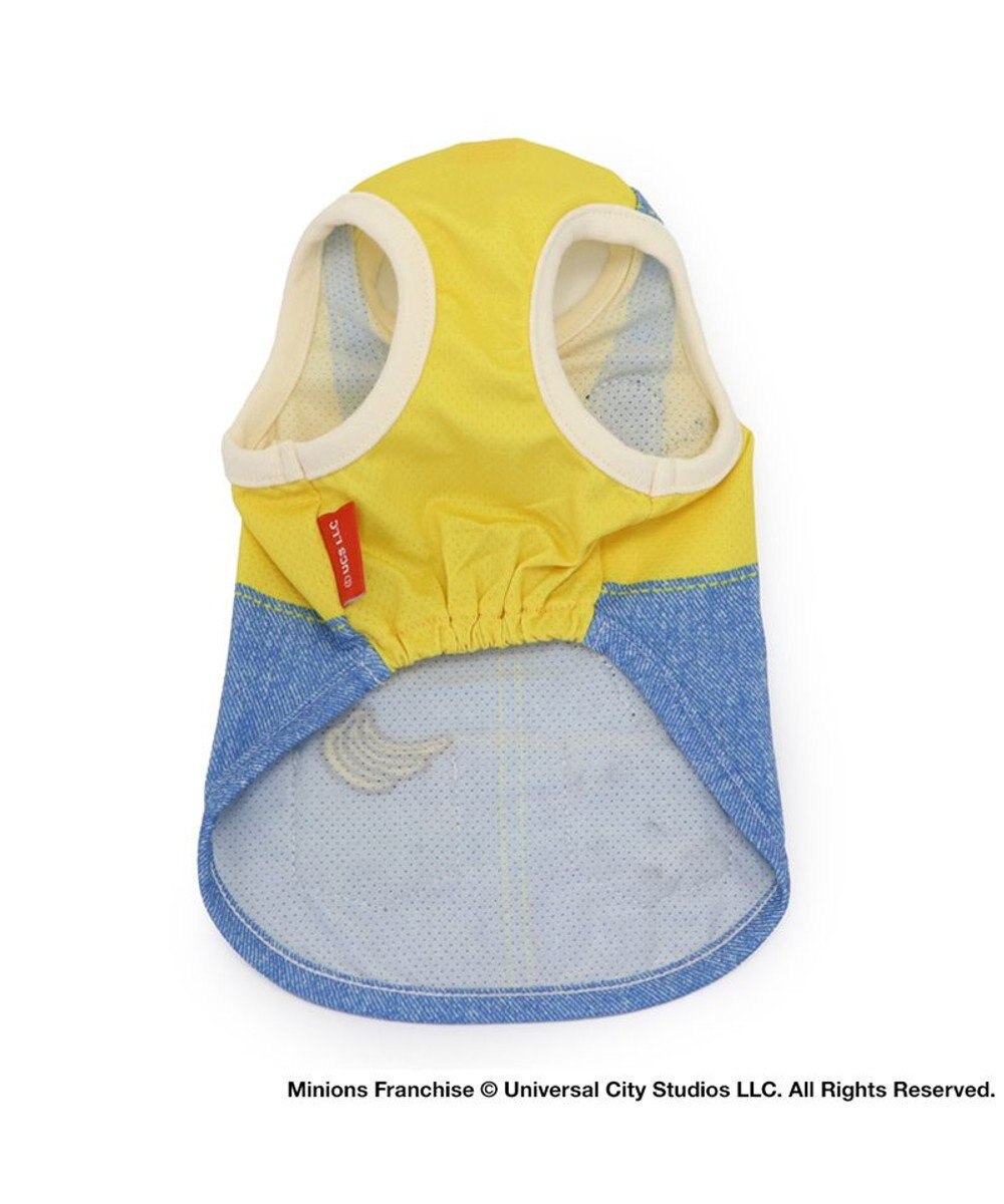 PET PARADISE ミニオン エコメイド タンクトップ 《オーバーオール風後姿》 小型犬 