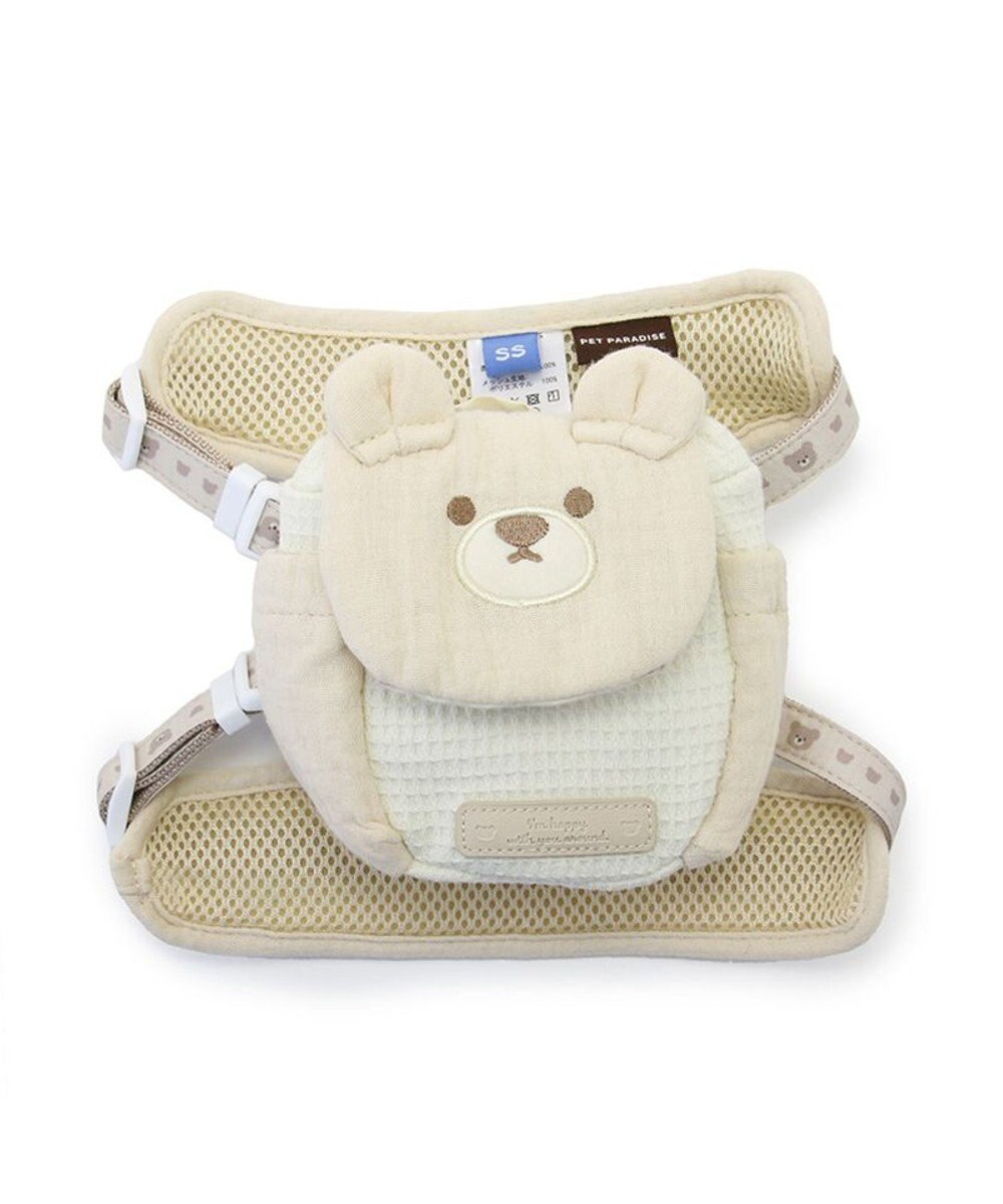 PET PARADISE ペットパラダイス くまちやん リュックハーネス Ｌ 