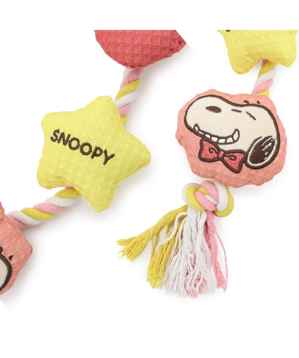 PET PARADISE スヌーピー ロング ロープ トイ 