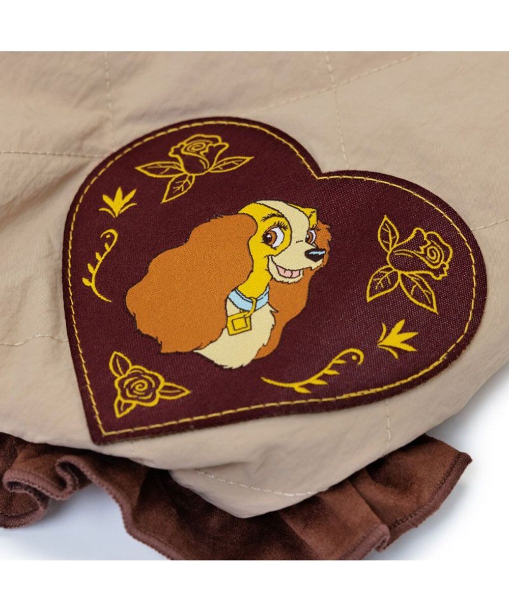 PET PARADISE ディズニー わんわん物語 レディ 遠赤軽量ふわベスト 小型犬 