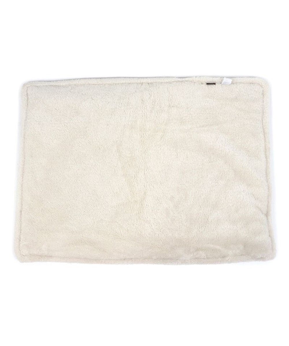 PET PARADISE ペットパラダイス 遠赤外線 ボアマット 《 アラン編み柄 》 (80×60cm) 