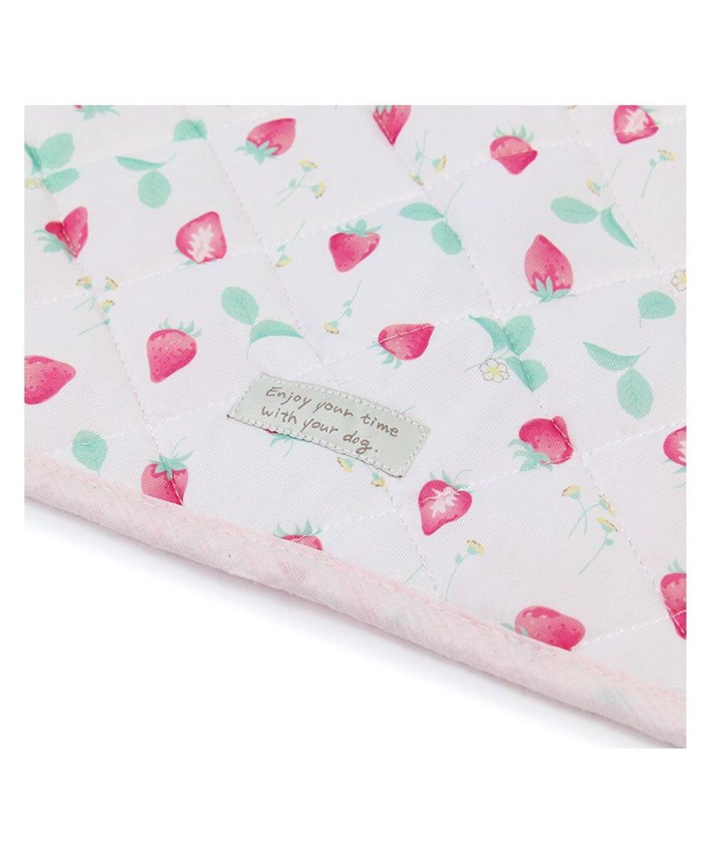 PET PARADISE ペットパラダイス クールマット 《いちご＆お花柄》 48×40㎝ 