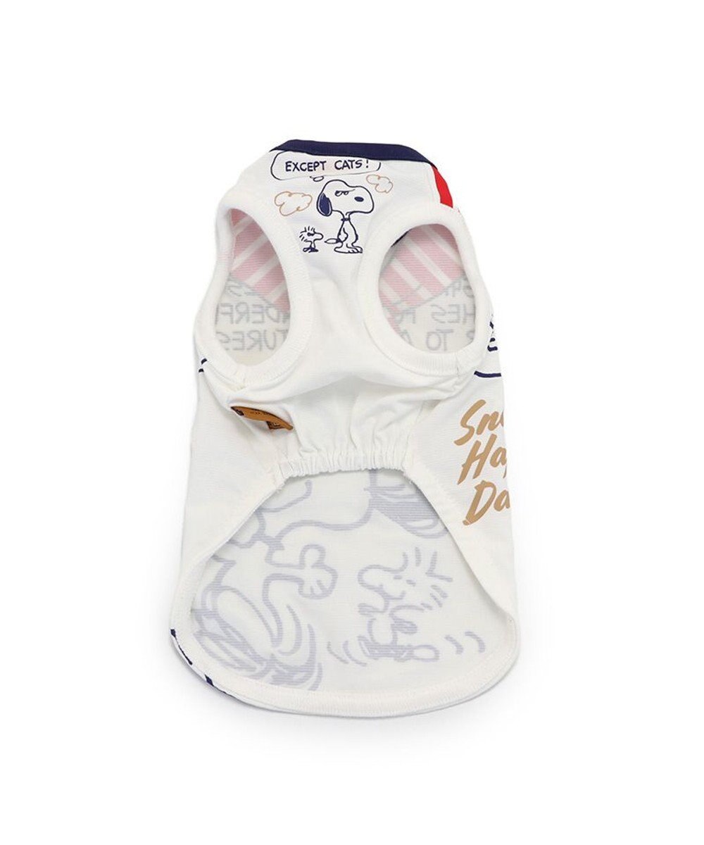 PET PARADISE スヌーピー 接触冷感 タンクトップ 《ハッピーダンス》 中型犬 大型犬 
