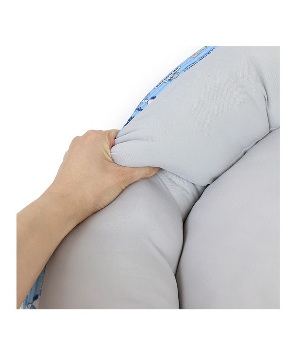 PET PARADISE スヌーピー クールカドラー 丸型 《バケーション柄》 中型犬 大型犬  L 