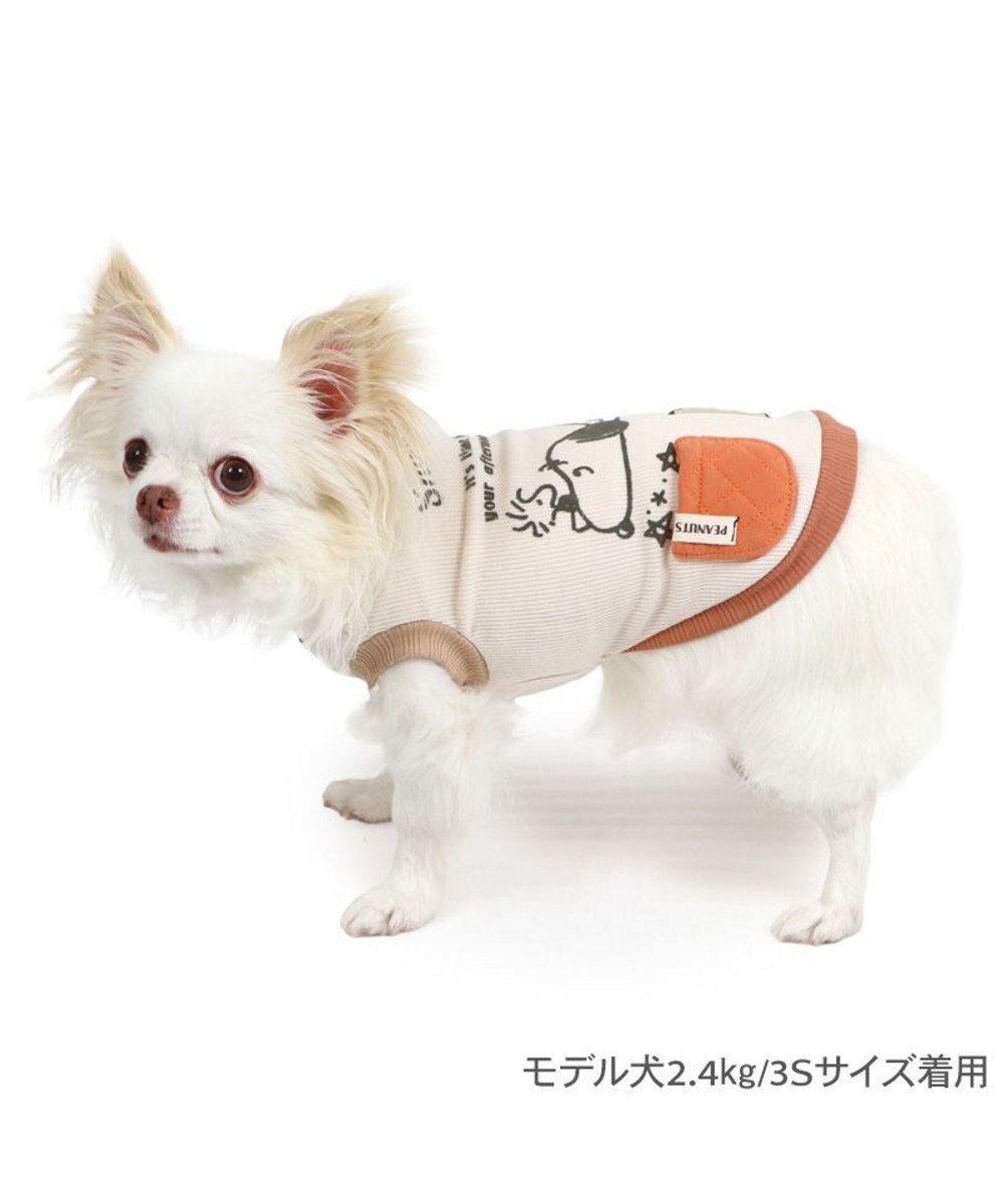 PET PARADISE スヌーピー プレミアムペティヒート ねむ タンクトップ 超小型犬 小型犬 