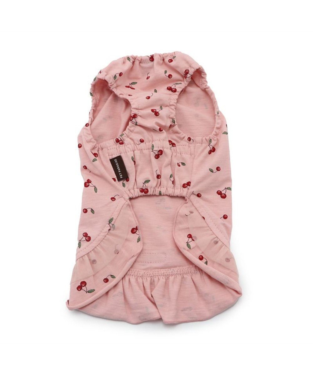 PET PARADISE ペットパラダイス タンクトップ  チェリー柄 【小型犬】