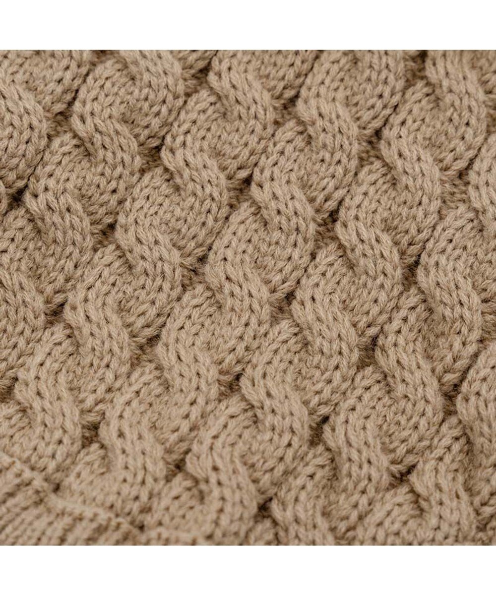 PET PARADISE ペットパラダイス バイカラー ニット 《ベージュ》 小型犬 