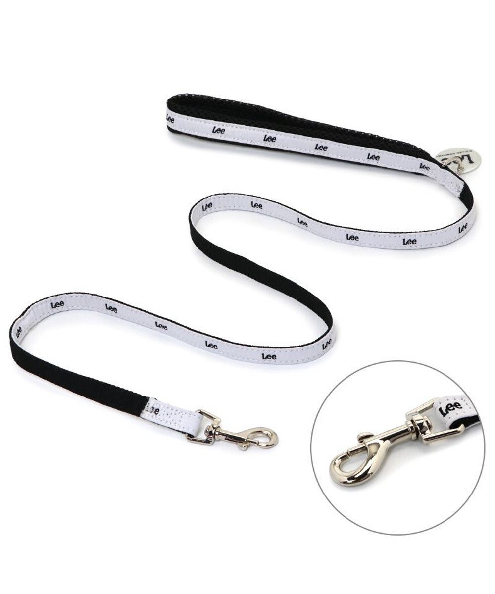 PET PARADISE Lee ロゴチャーム付き リード 4S~3S 小型犬