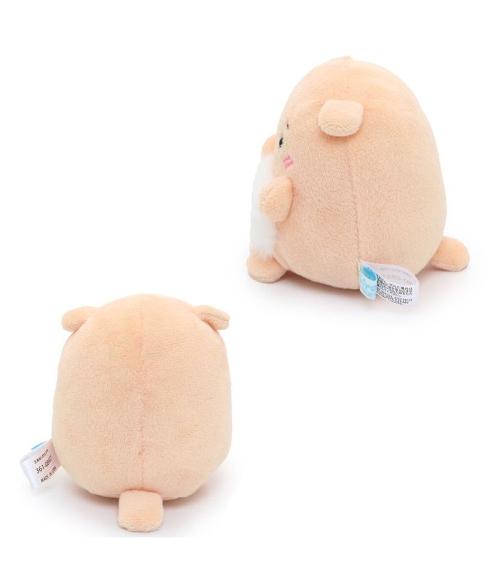 Mother garden しろたん お座り 手のり らっこいぬ マスコット ちびちびマスコット 8cm 