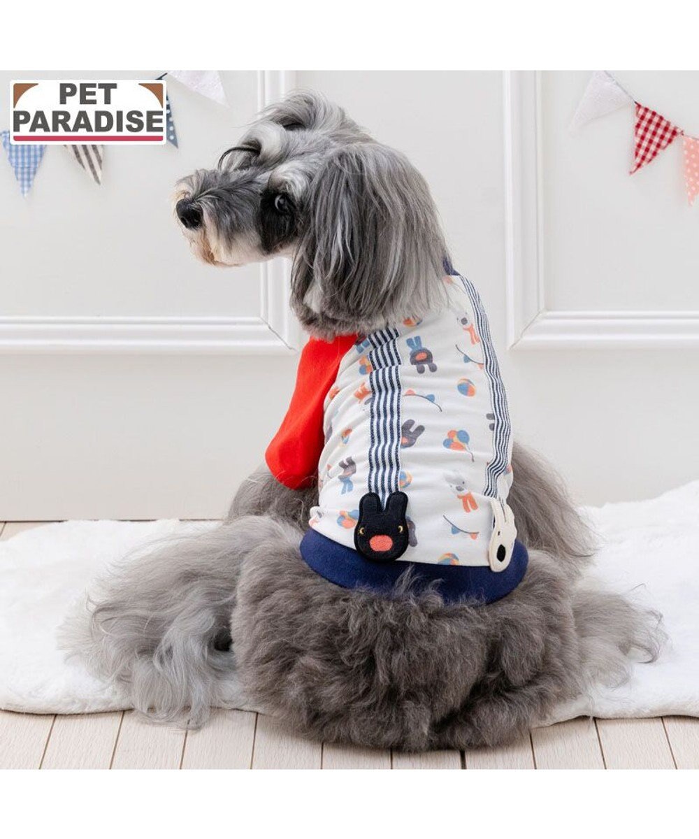 PET PARADISE リサとガスパール Ｔシャツ 《二人飛び柄》 小型犬 