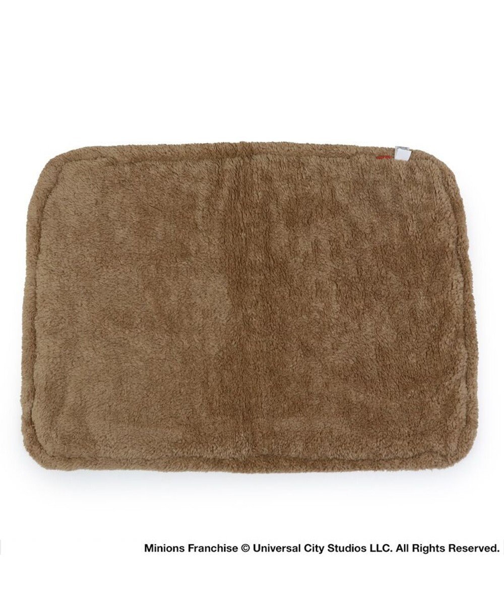PET PARADISE  ミニオン ボブ ティム 遠赤外線 ボアマット (80×60cm)