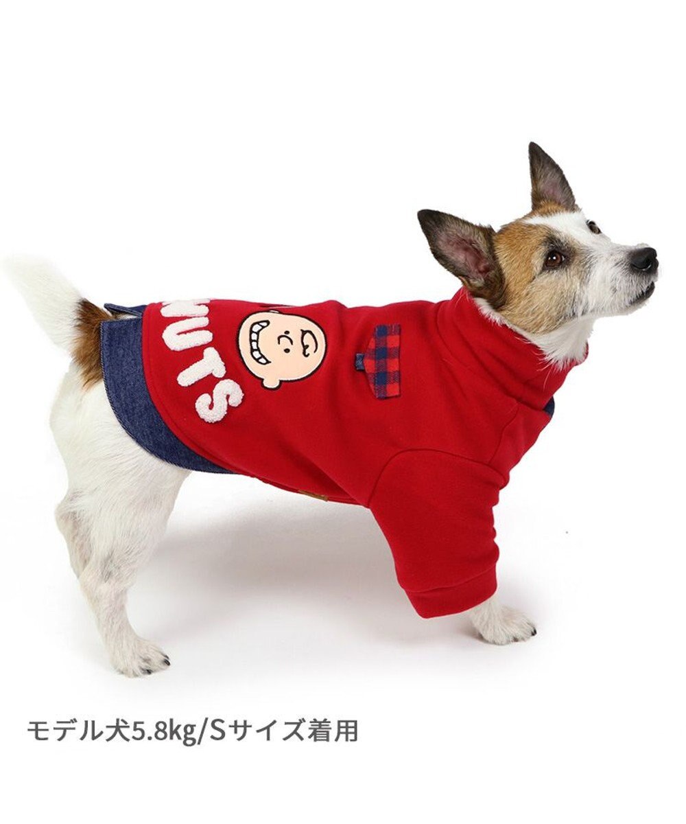 PET PARADISE スヌーピー ペティヒートDAN ハイネックTシャツ 小型犬 