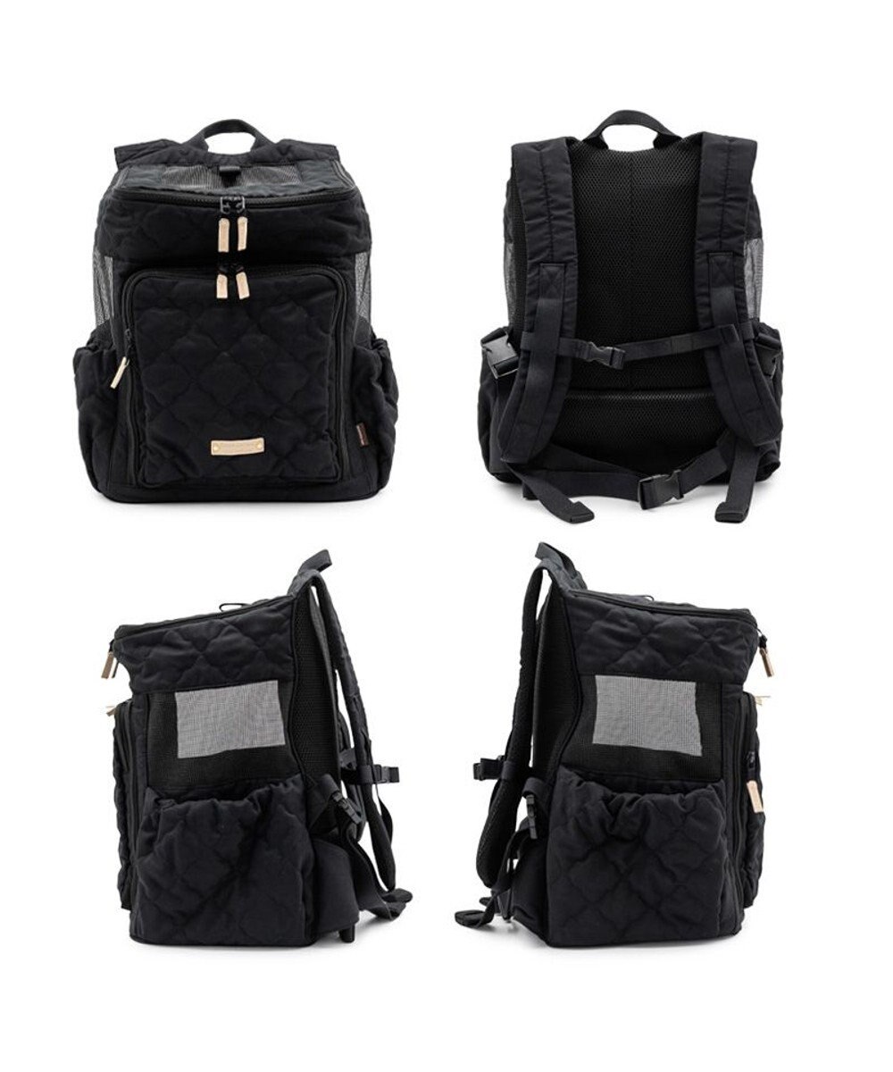 PET PARADISE ペットパラダイス ナチュラル キルティング ハグ＆リュック Ｌ 小型犬 