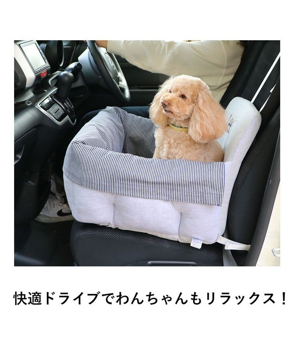 Ｌｅｅ ドライブ カドラー 杢 グレー 小型犬, グレー, -