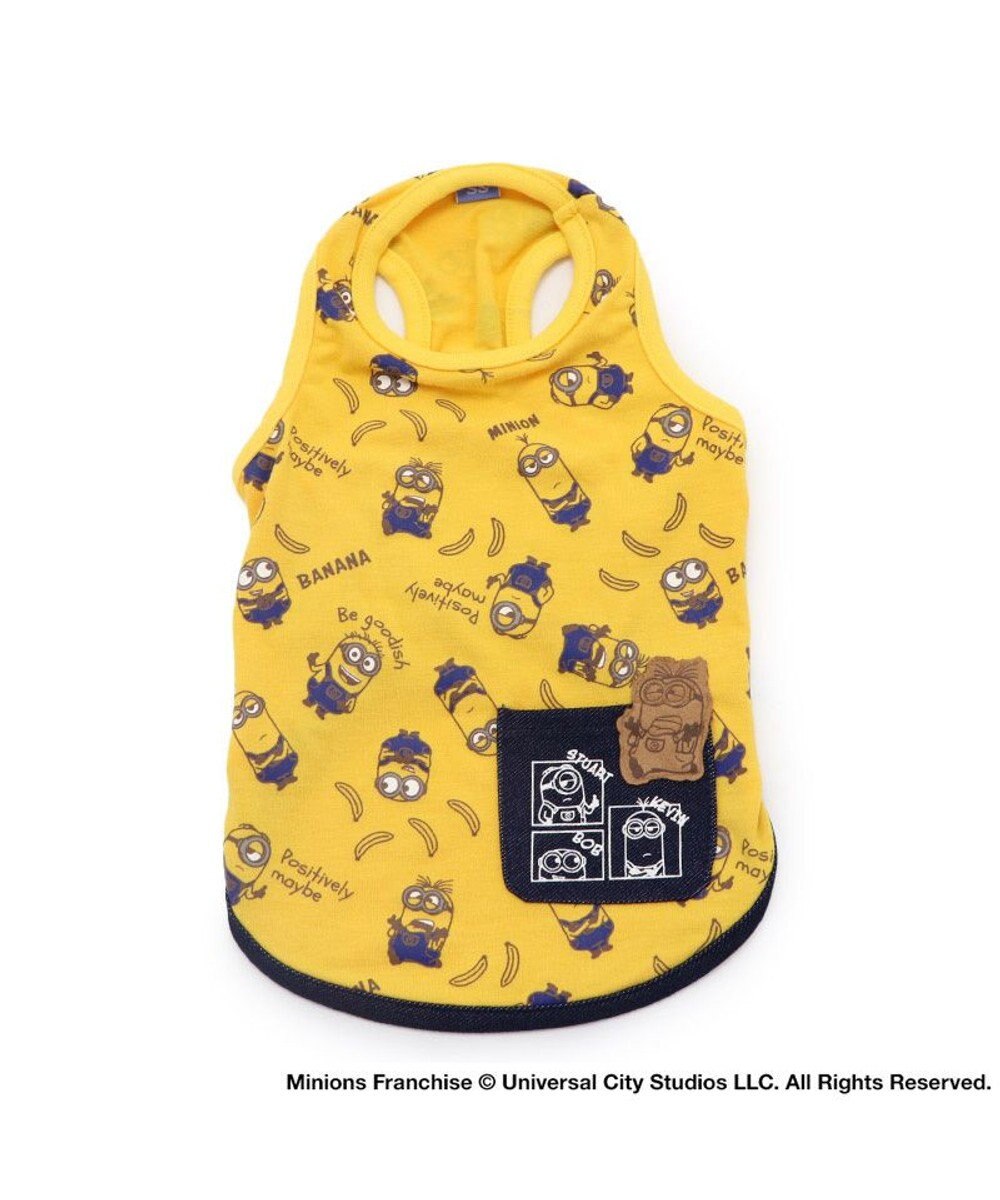 PET PARADISE ミニオン ペティヒート タンクトップ  《バナナ柄》小型犬 