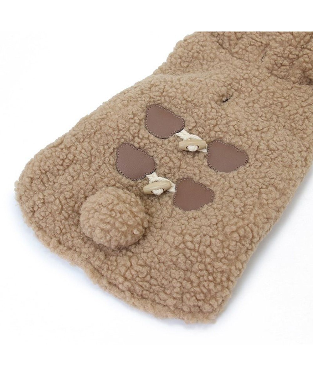 PET PARADISE ペットパラダイス くまちゃん 遠赤外線 綿入ベスト 《チェック柄》小型犬 