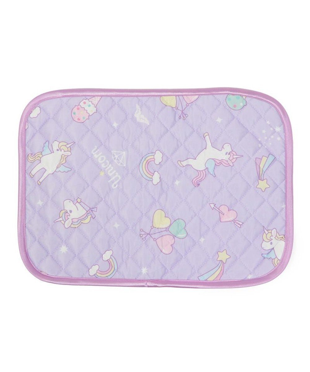 マザーガーデン ユニコーン クール枕パッド 35×50cm ポップ柄