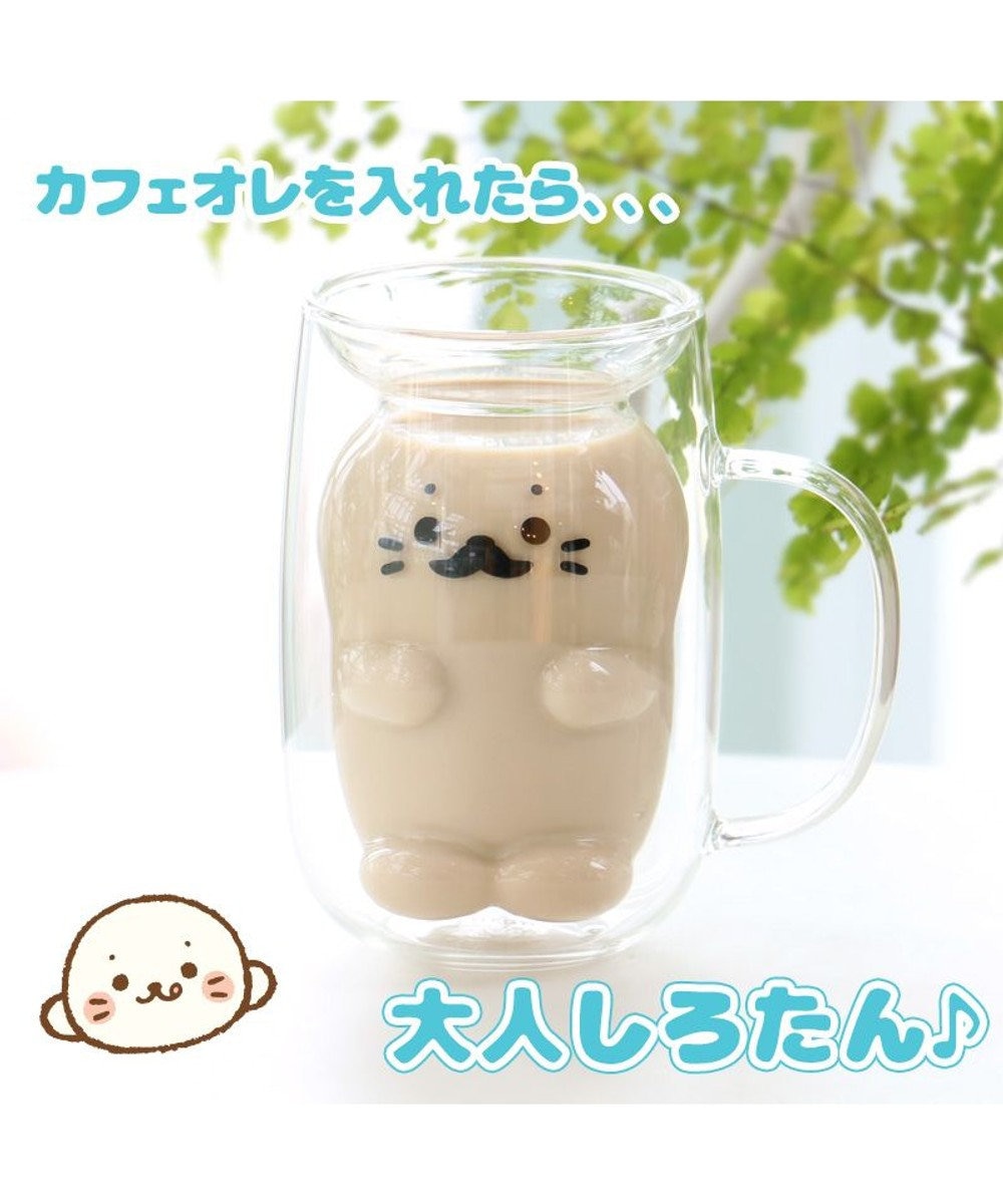 しろたん ダブルウォールジョッキ 耐熱 単品 Wウォール グラス 2層構造 箱入り インスタ映え カップル キッズ 子供 デザート カフェ ギフト プレゼント かわいい キャラクター あざらし アザラシ 新生活 新生活セット 新生活応援 マザーガーデン Mother Garden しろたん ダブルウォールジョッキ 耐熱 単品 Wウォール グラス 2層構造 箱入り インスタ映え カップル キッズ 子供 デザート カフェ ギフト プレゼント かわいい キャラクター あざらし アザラシ 新生活 新生活セット 新生活応援 マザーガーデン Mother Garden