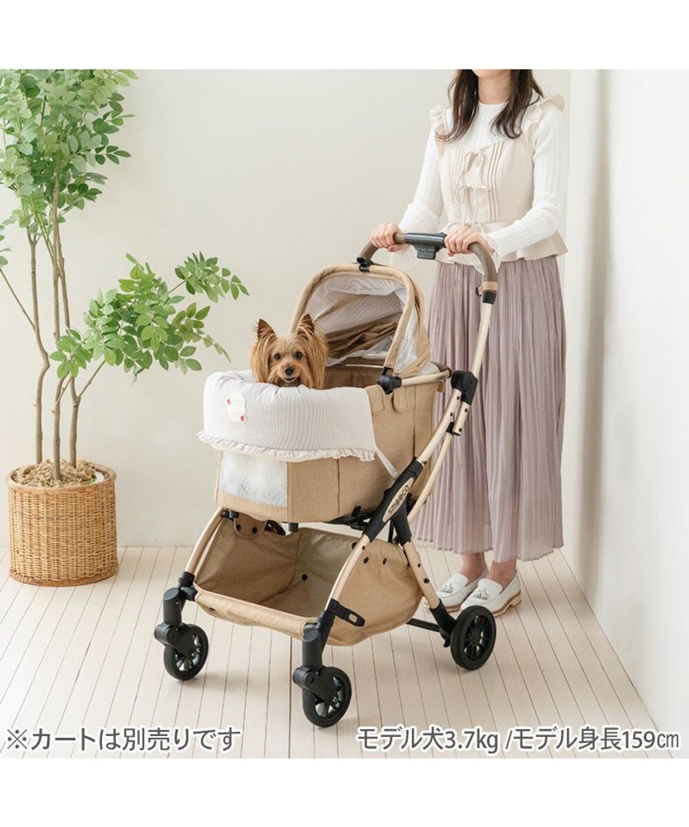 PET PARADISE ペットパラダイス クール カート用 クッション 《苺花柄》 