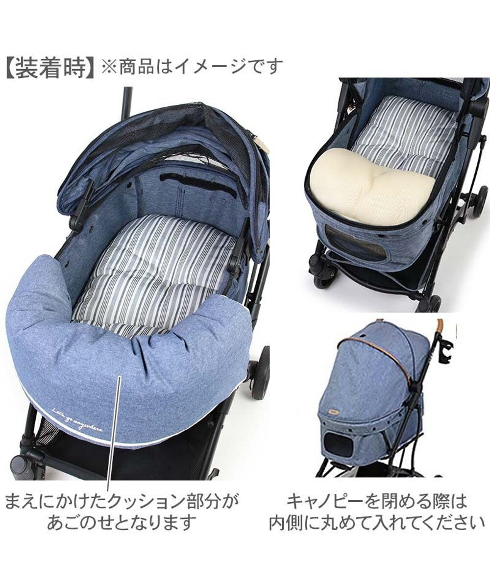 PET PARADISE ペットパラダイス クール カート用 クッション 《苺花柄》 