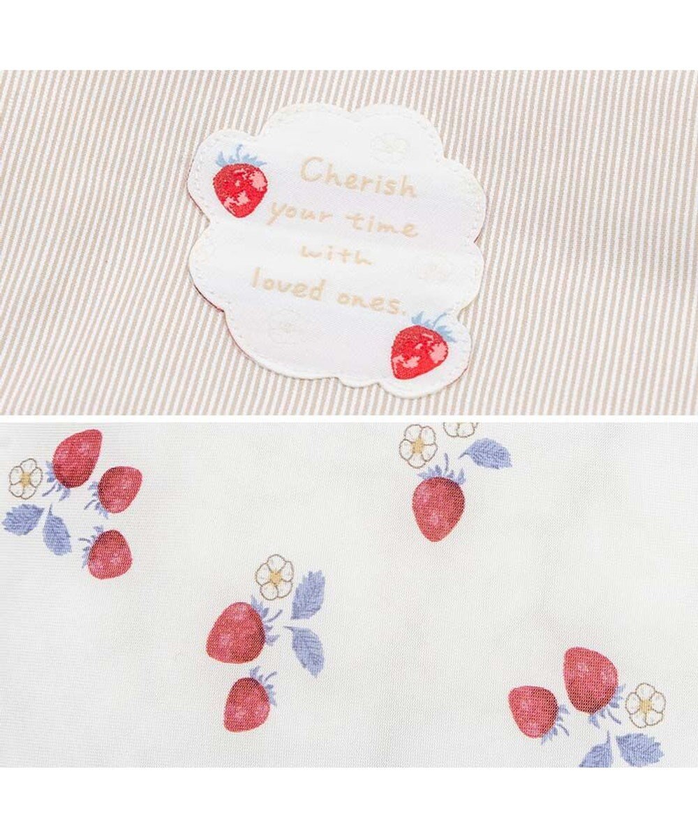 PET PARADISE ペットパラダイス クール カート用 クッション 《苺花柄》 