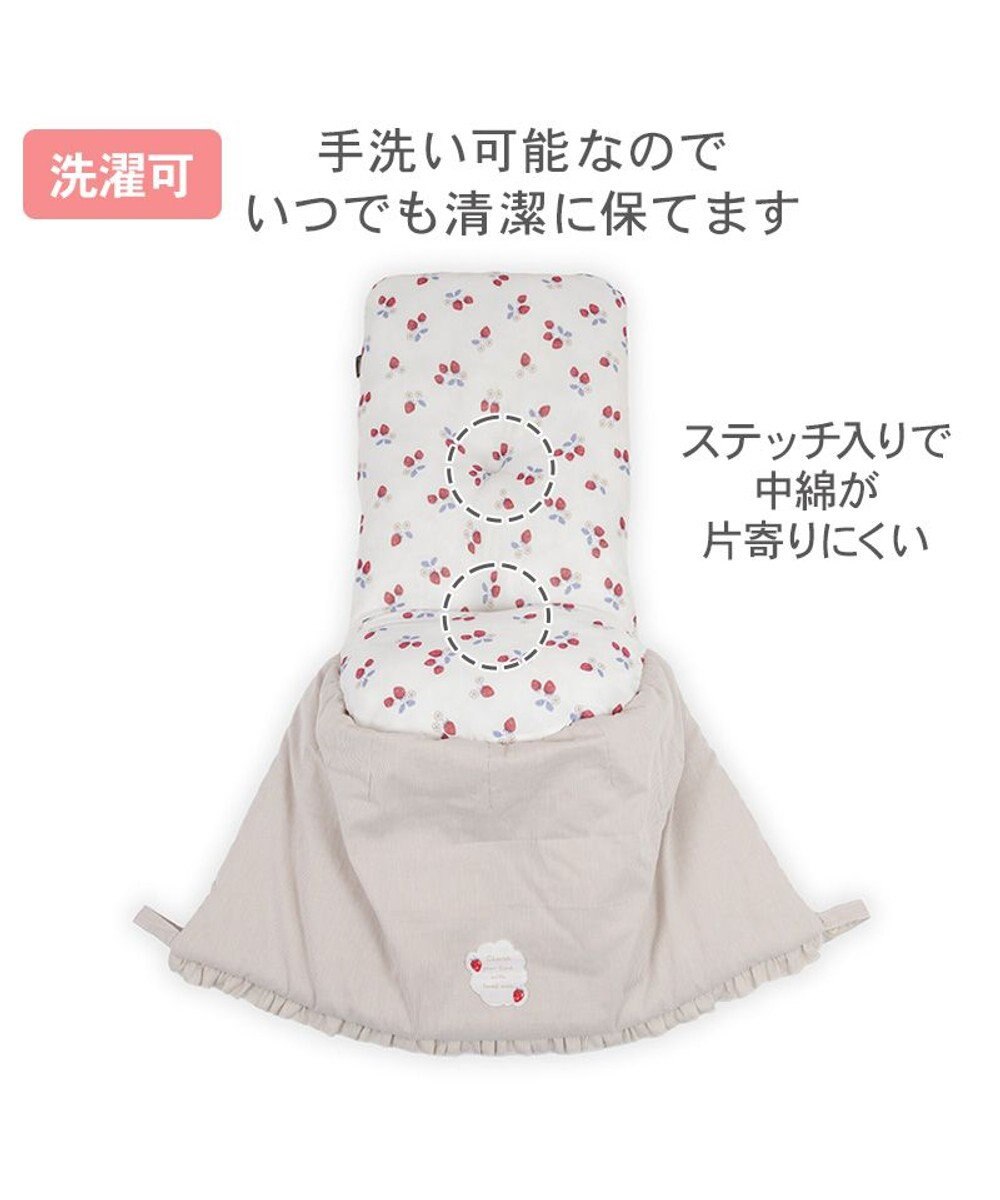 PET PARADISE ペットパラダイス クール カート用 クッション 《苺花柄》 