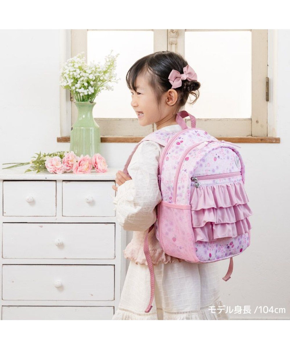 Mother garden マザーガーデン 野いちご リュック 【Ｍサイズ】《スケッチ柄》 