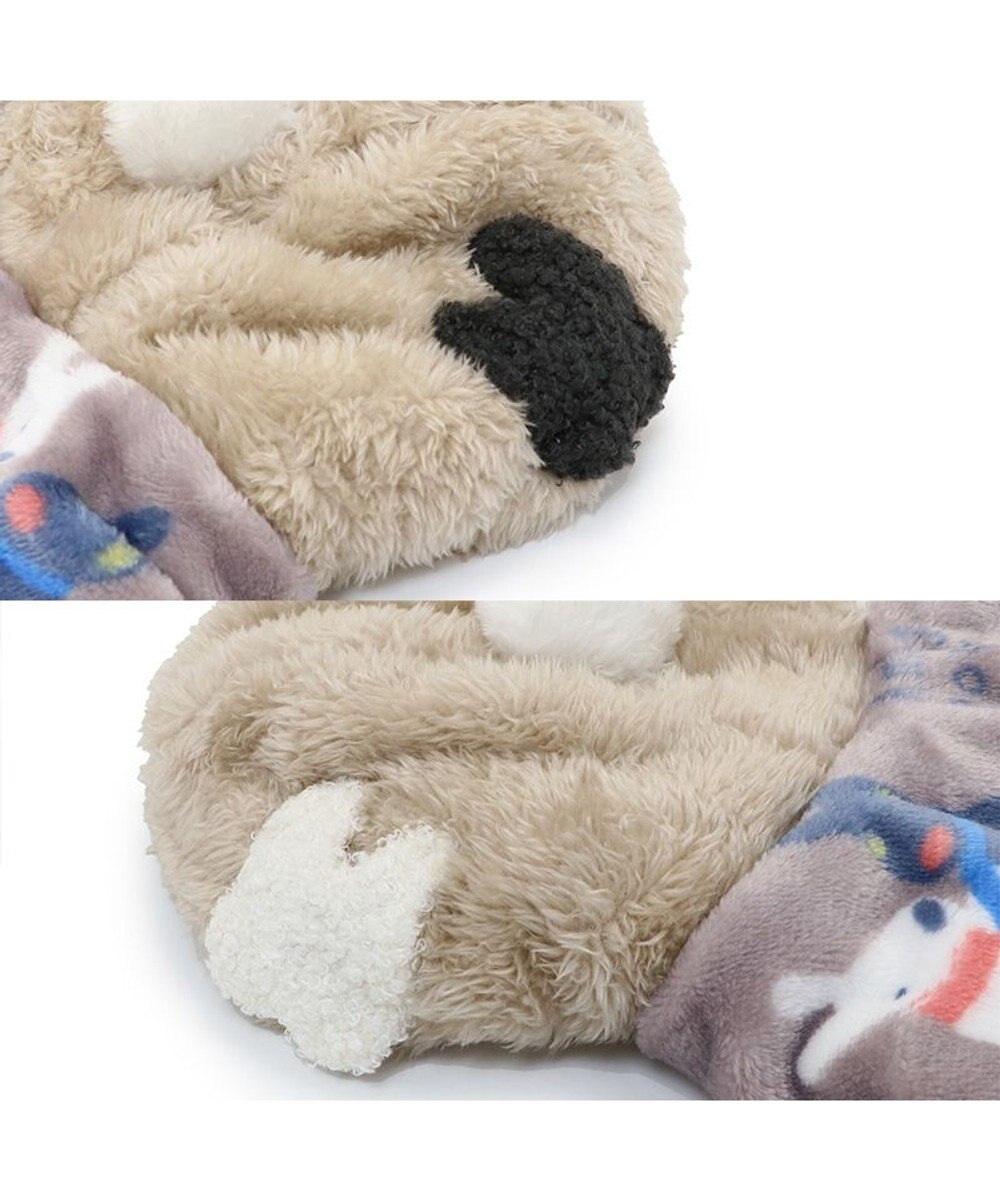 PET PARADISE リサとガスパール 着る毛布 《であい柄》 小型犬 