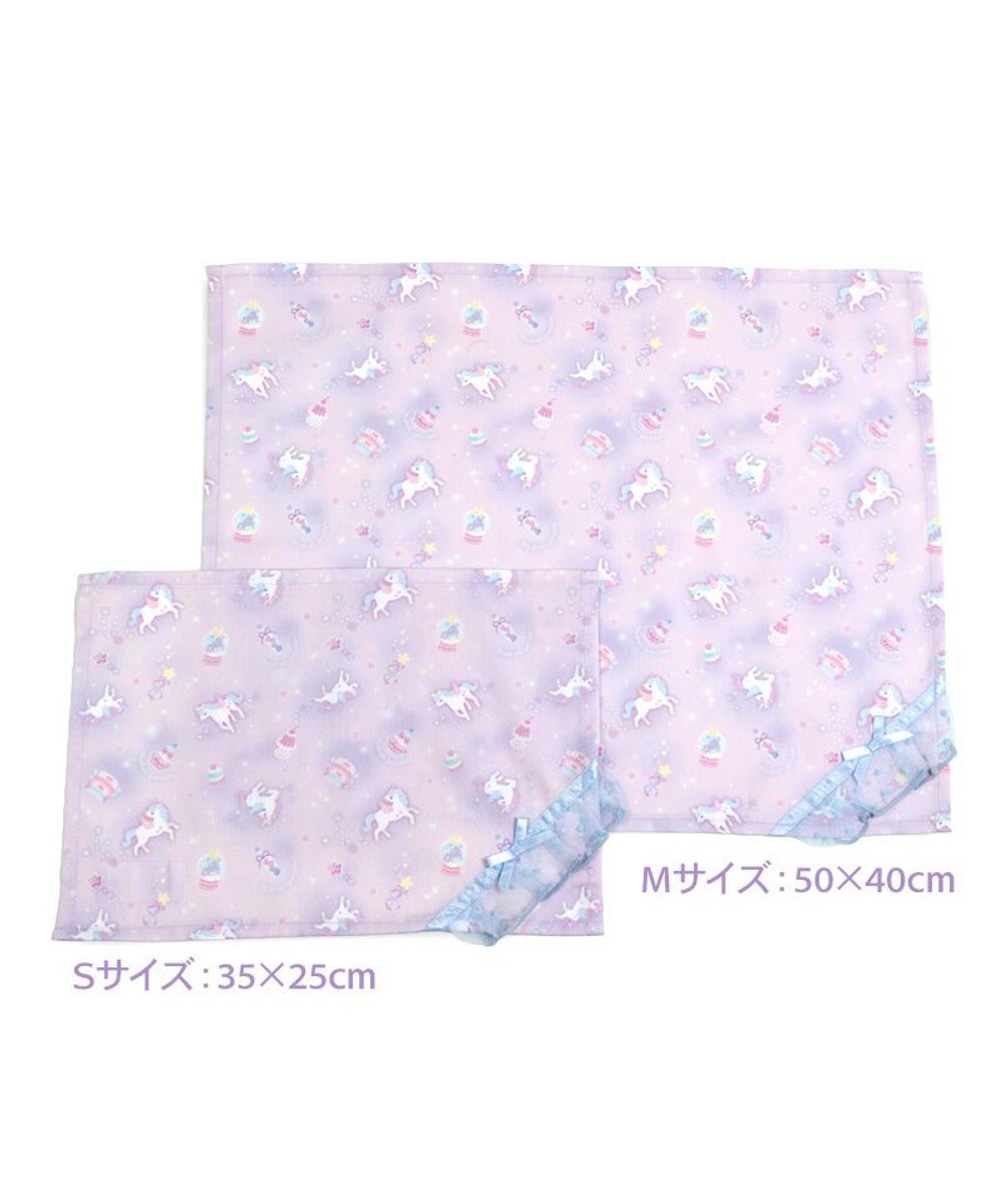 Mother garden マザーガーデン ユニコーン ランチマット 小《ファンシー柄》 