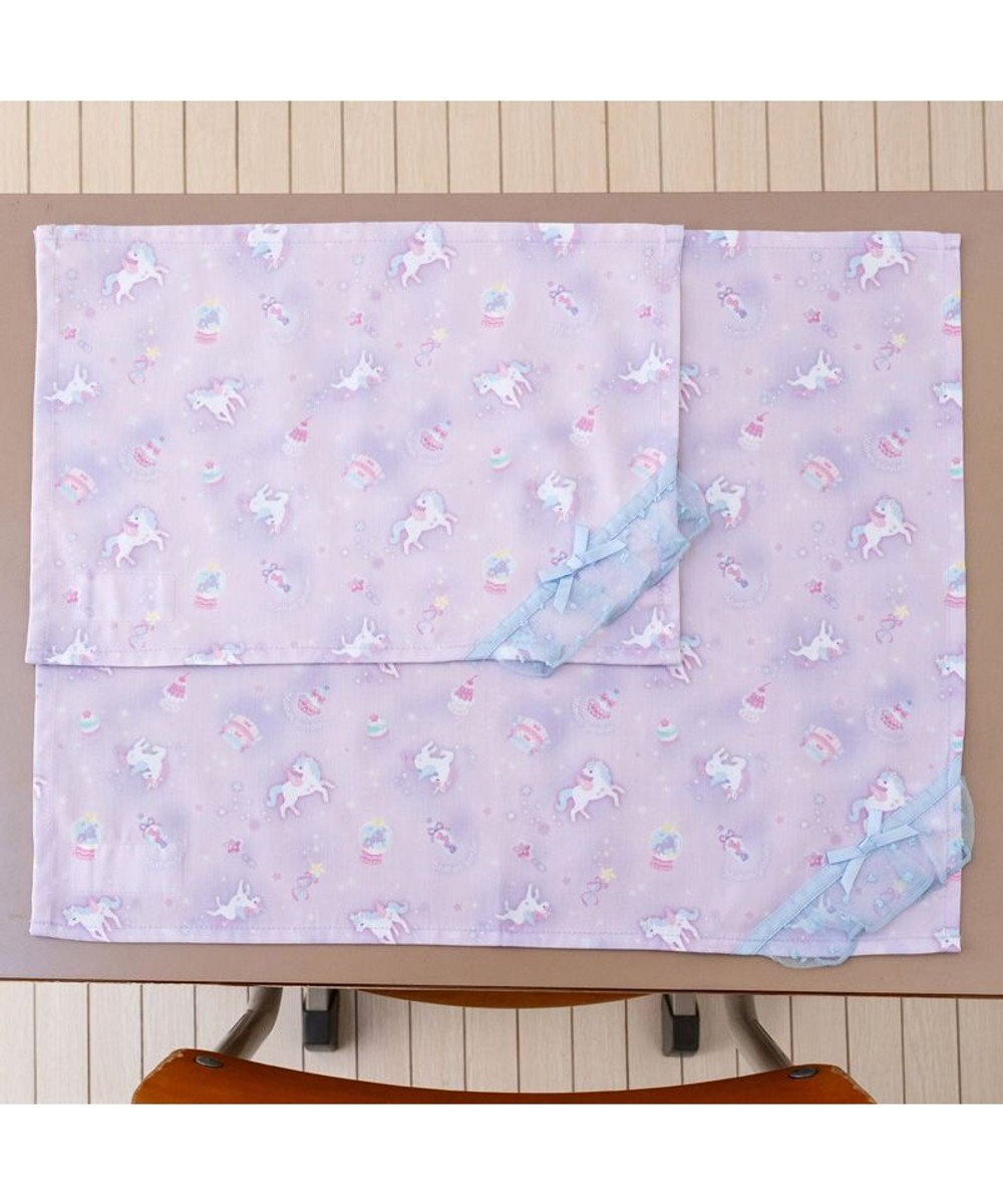Mother garden マザーガーデン ユニコーン ランチマット 小《ファンシー柄》 