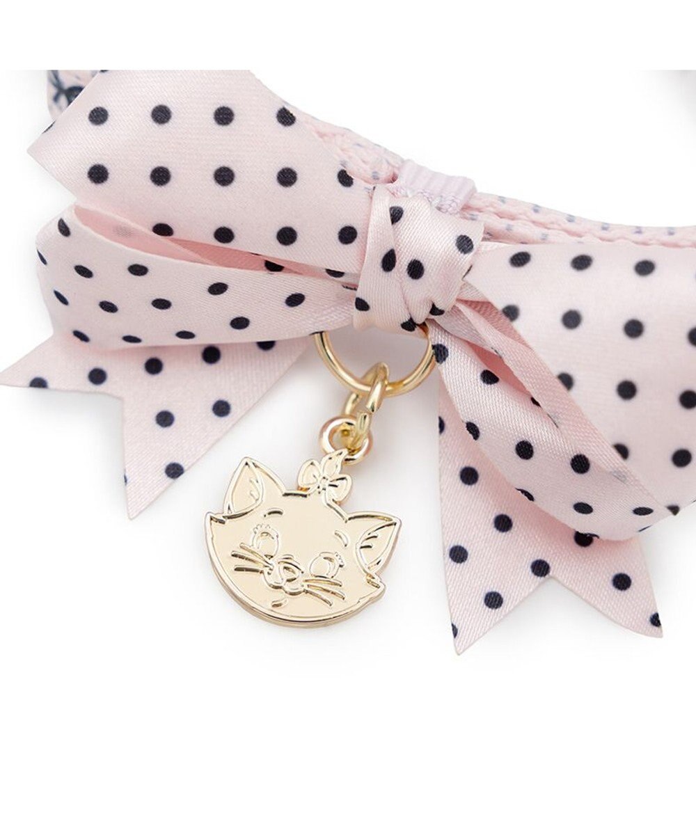 PET PARADISE ディズニー マリー ドットリボン 首輪 S / M 