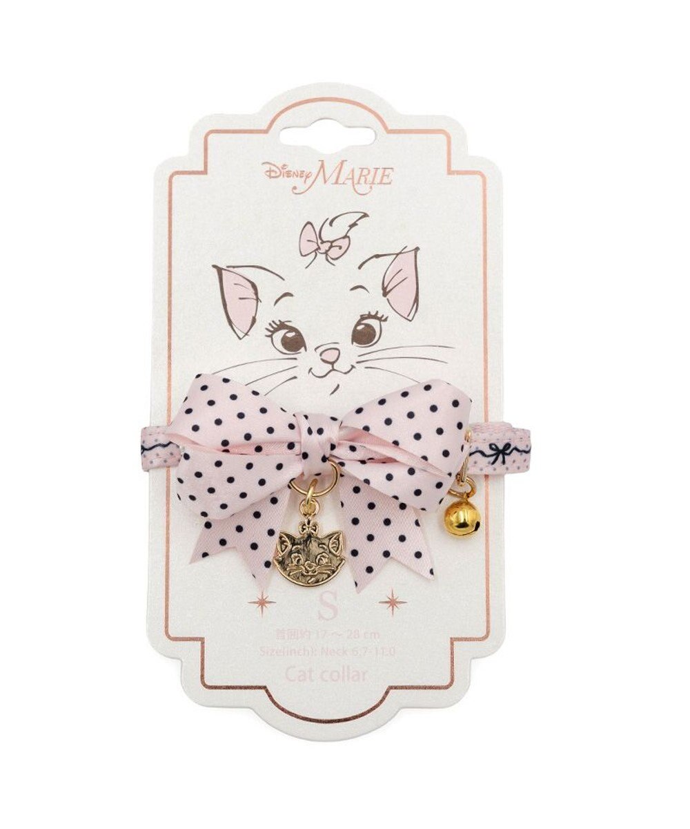 PET PARADISE ディズニー マリー ドットリボン 首輪 S / M 