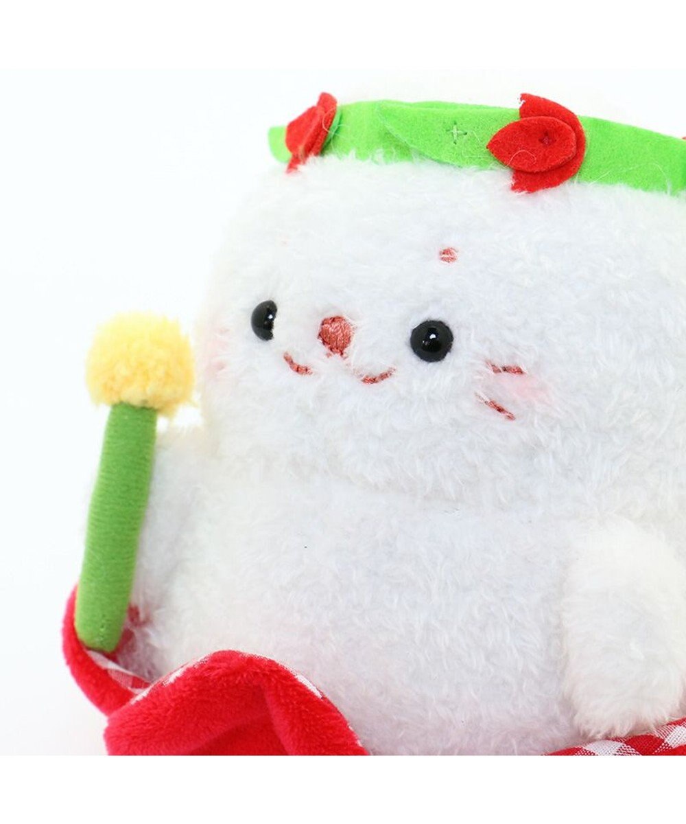 Mother garden しろたん お座り ちびマスコット 《お花の妖精 チューリップたん》 14cm 