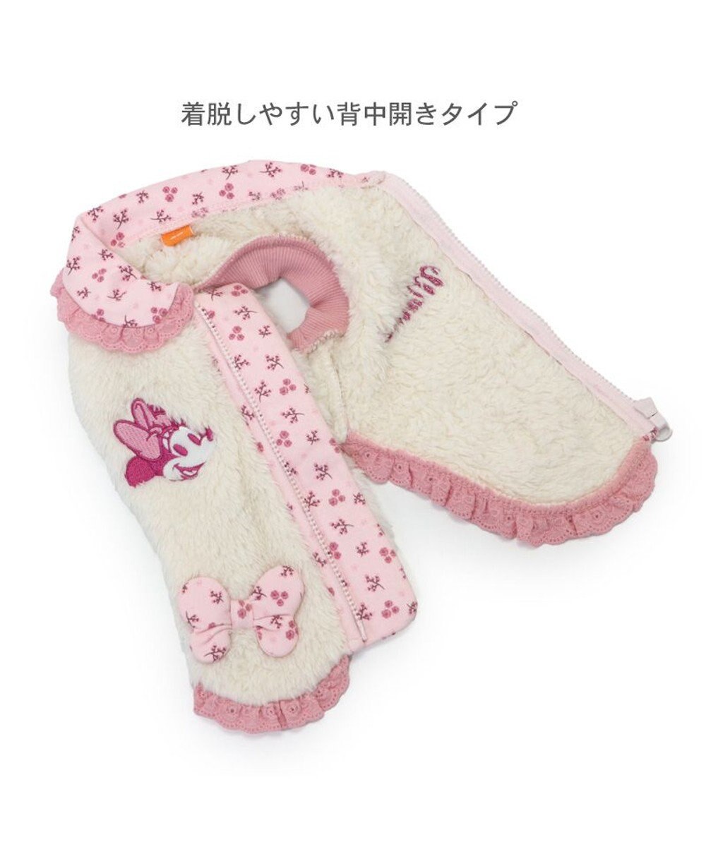 PET PARADISE ディズニー ミニーマウス ジップベスト 《ピンク》 小型犬 