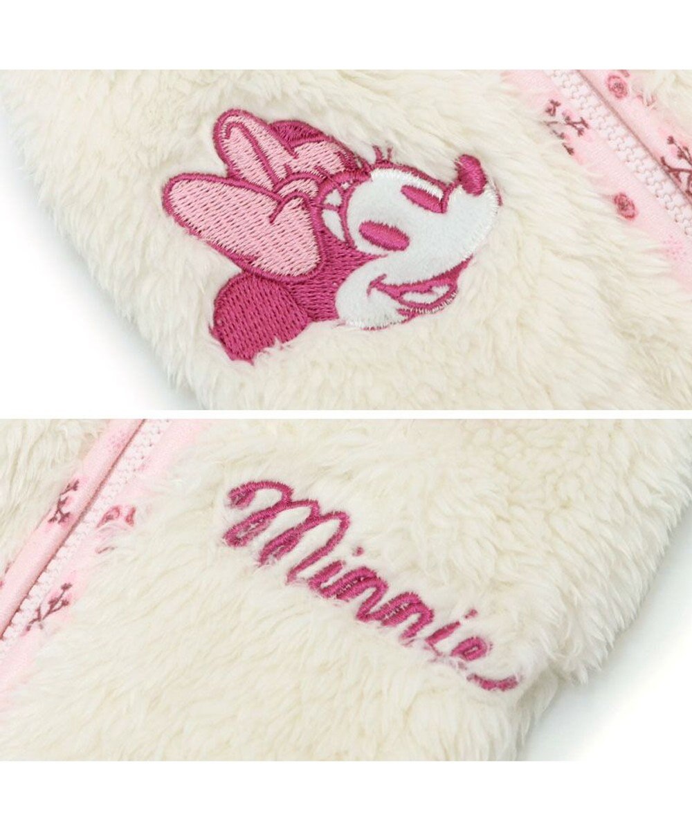 ディズニー ミニーちゃん 布 （ディズニー ミニーマウス ジップ