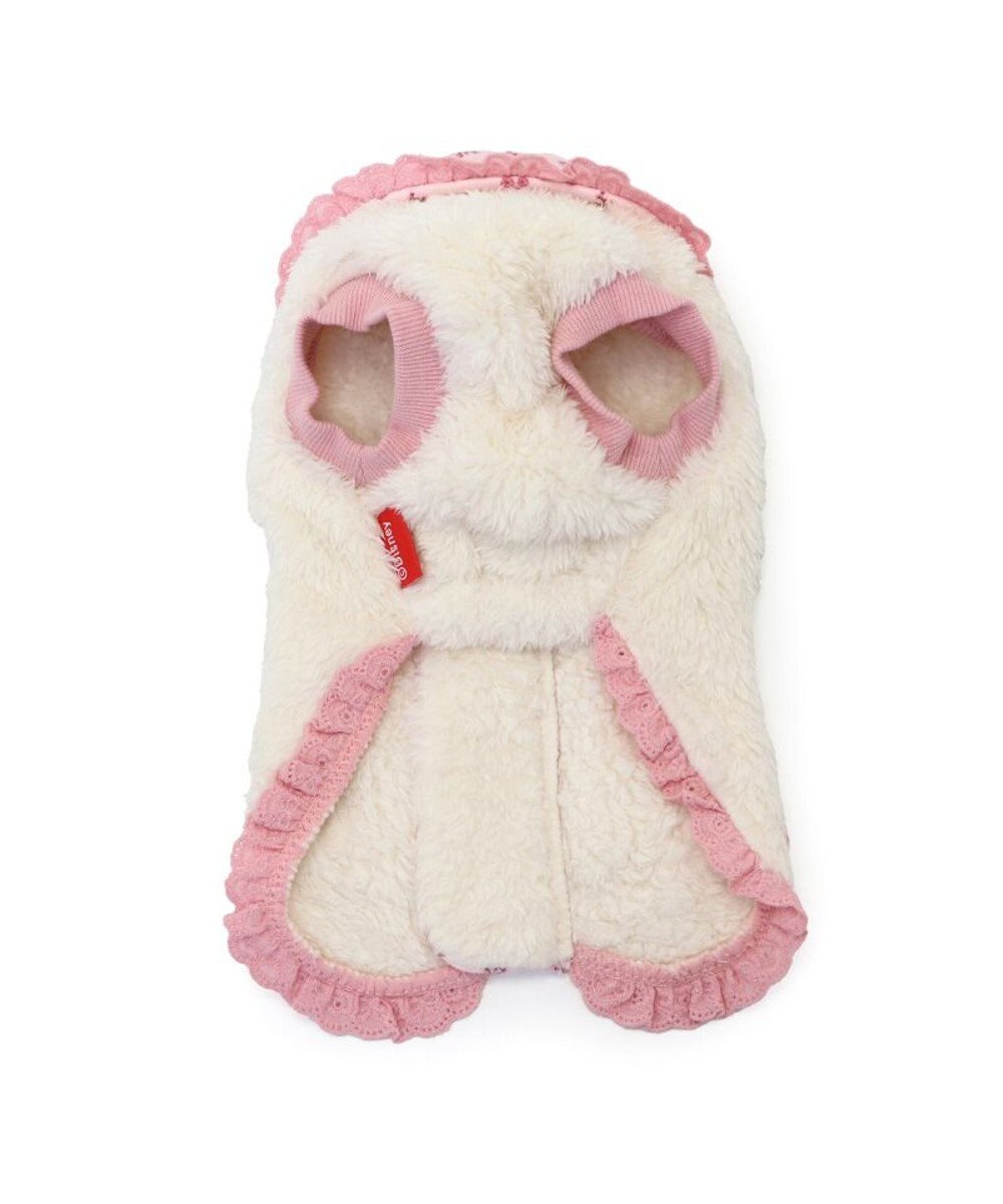 PET PARADISE ディズニー ミニーマウス ジップベスト 《ピンク》 小型犬 