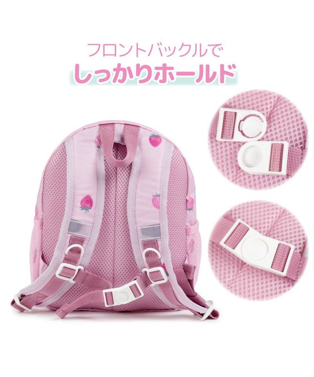 Mother garden マザーガーデン  粒いちご リュック 【Sサイズ】 《小花柄》 