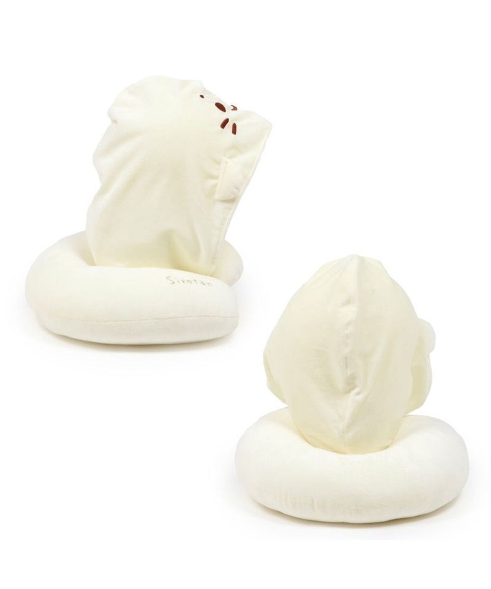 Mother garden しろたん ネックピロー フード付き 