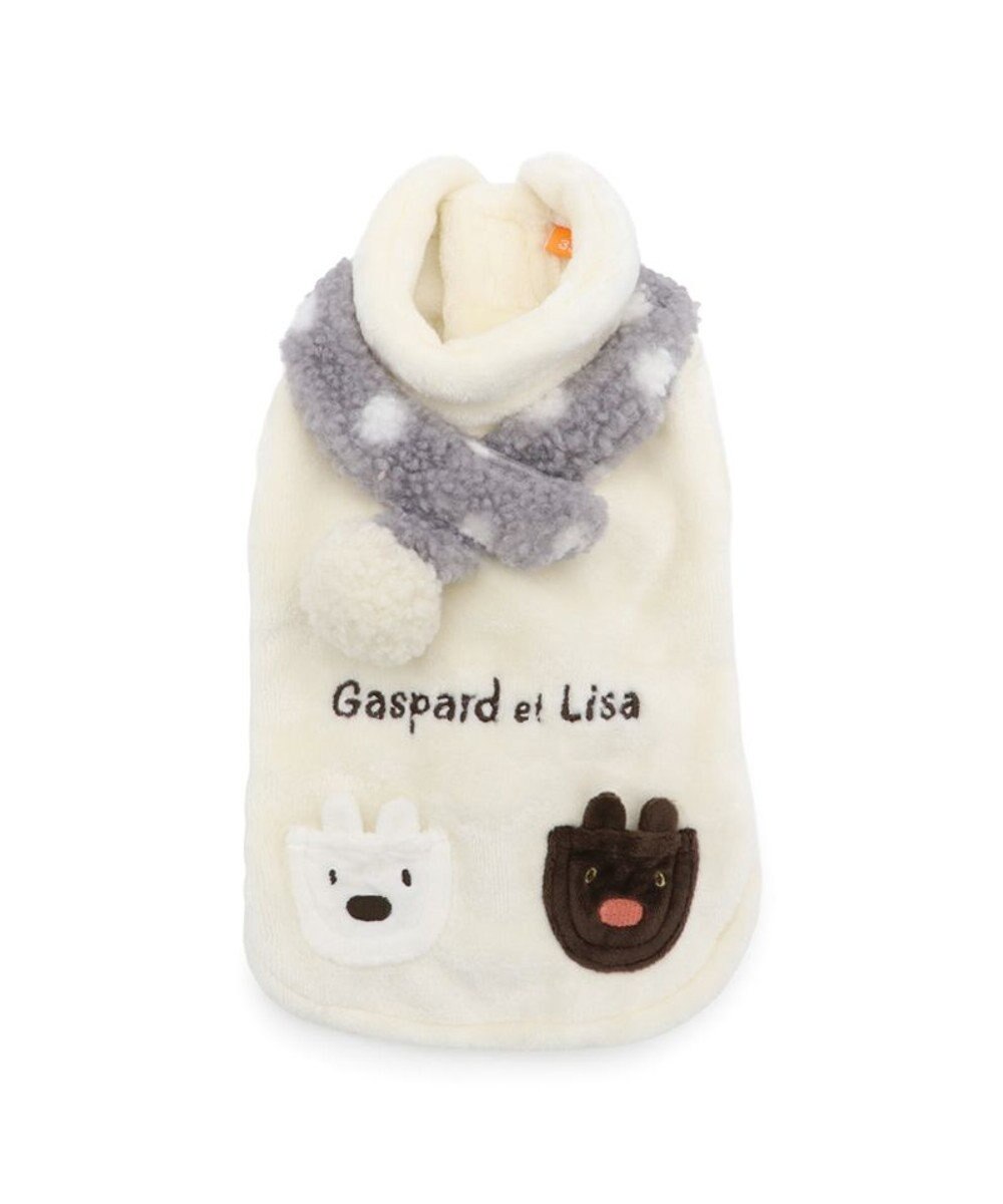 PET PARADISE リサとガスパール マフラー ベスト 小型犬 